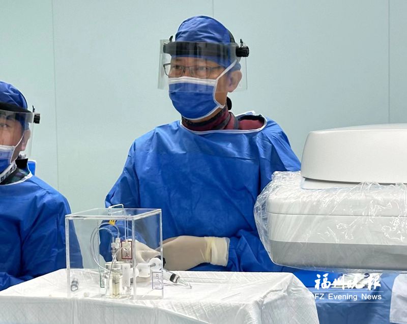 福建醫科大學孟超肝膽醫院添肝癌治療利器